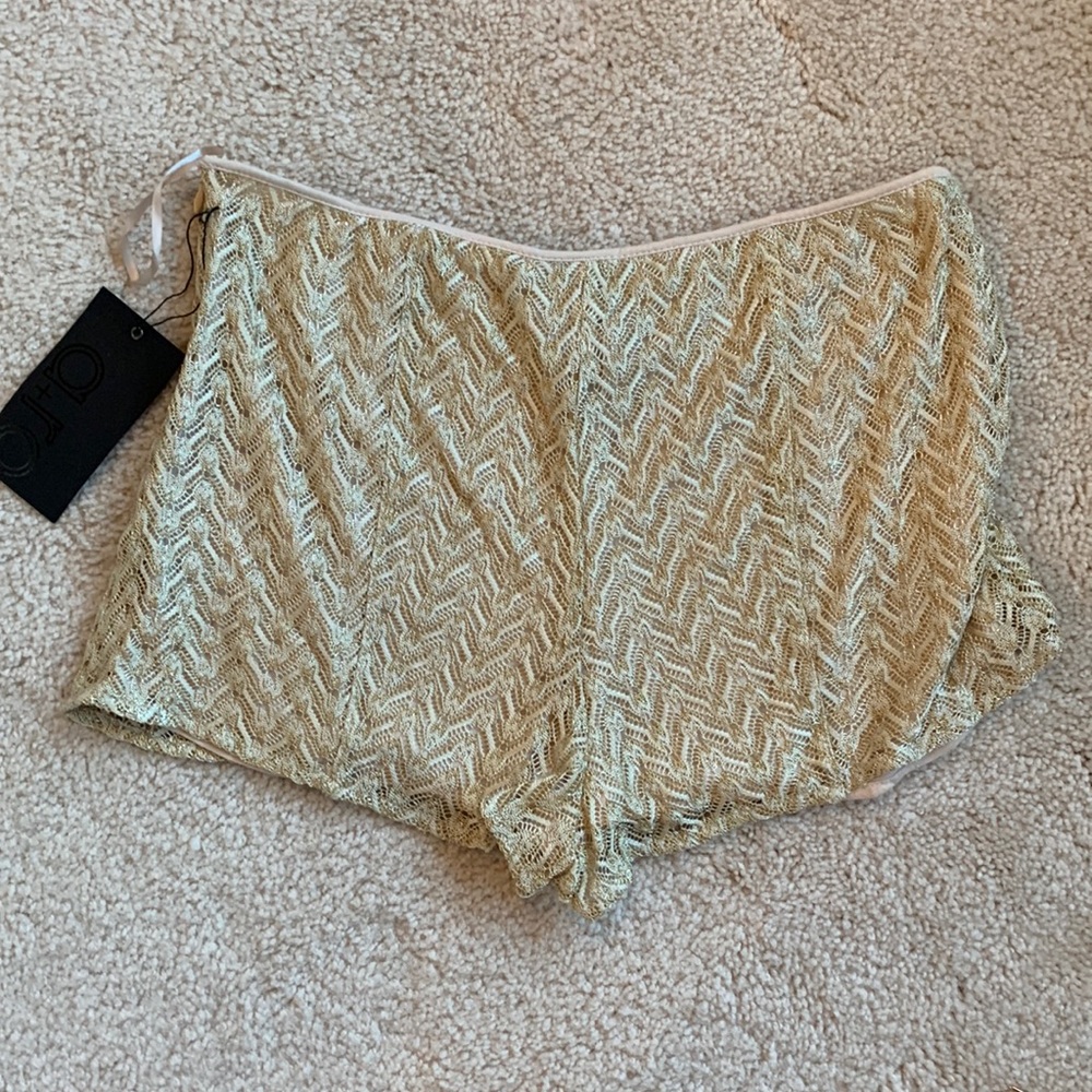 BRAND NEW - Gold Shorts
